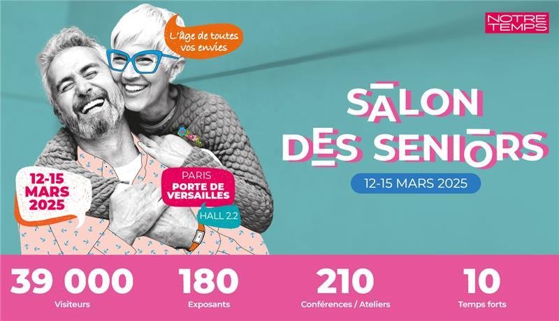 Salon des seniors 2025